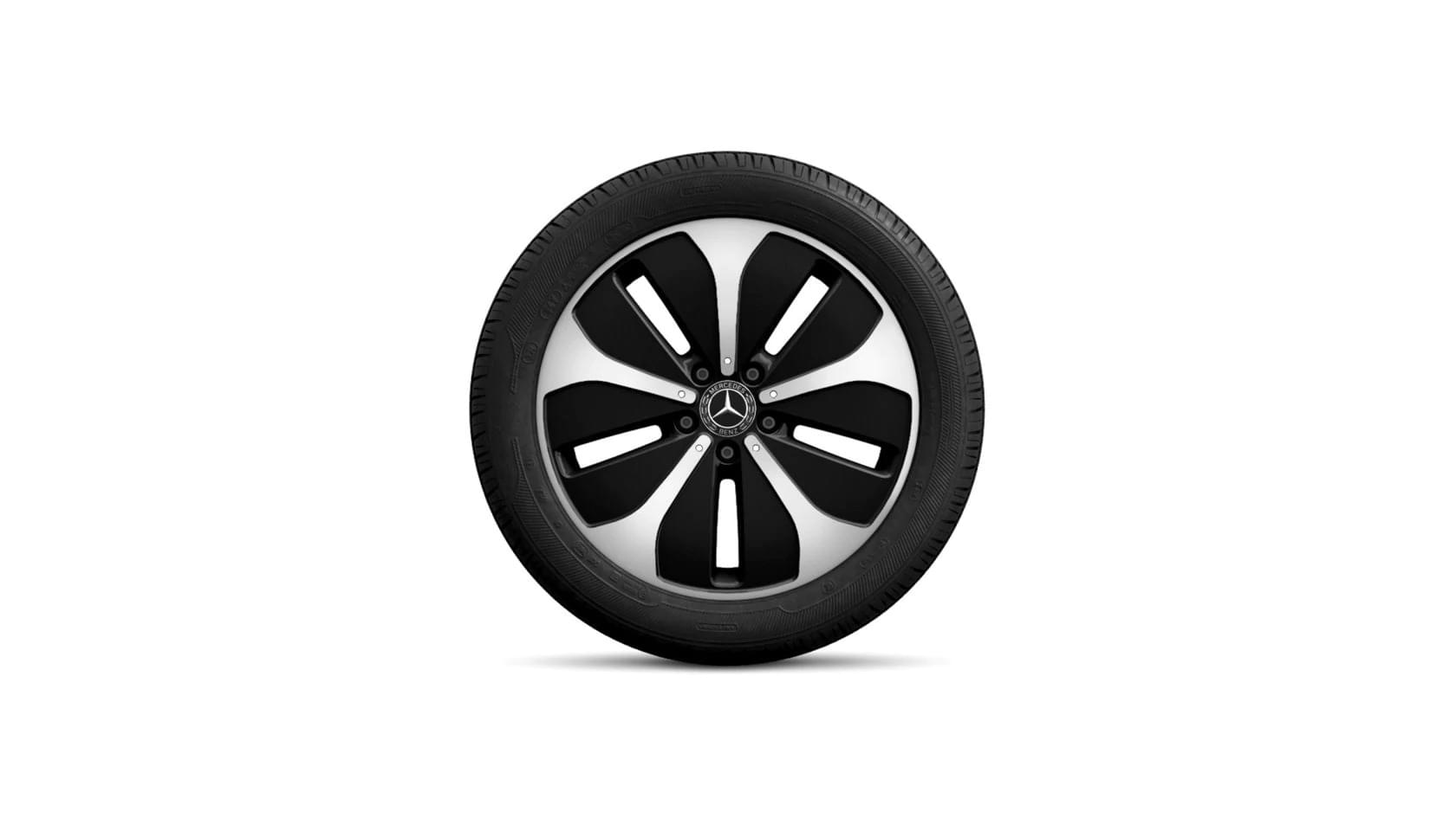 Roți din aliaj ușor de 45,7 cm (18 inch) cu design în 5 spițe (echipare specială)