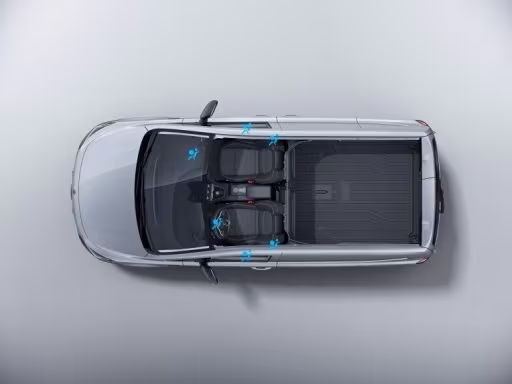 Pentru modelul tău eCitan autodubă ai la dispoziție o gamă largă de vopsele monocolor și metalizate.