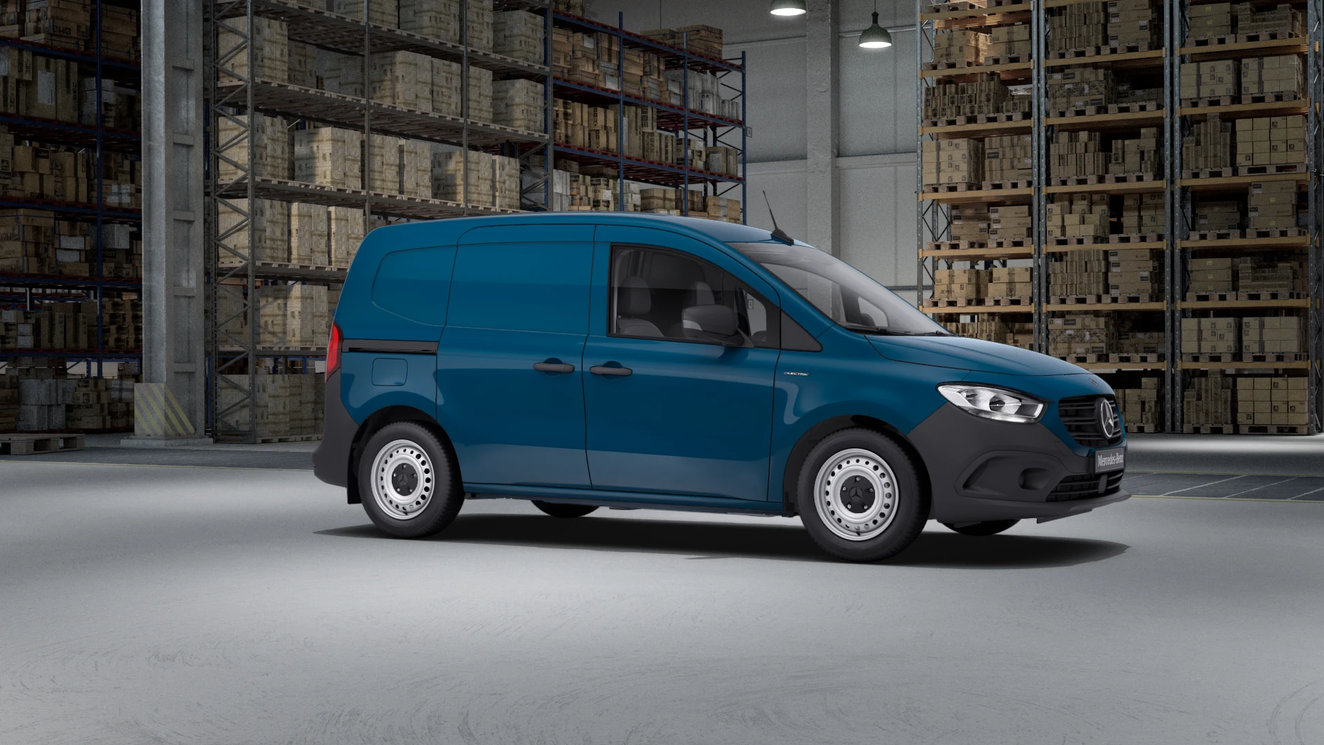 Pentru modelul tău eCitan autodubă ai la dispoziție o gamă largă de vopsele monocolor și metalizate.