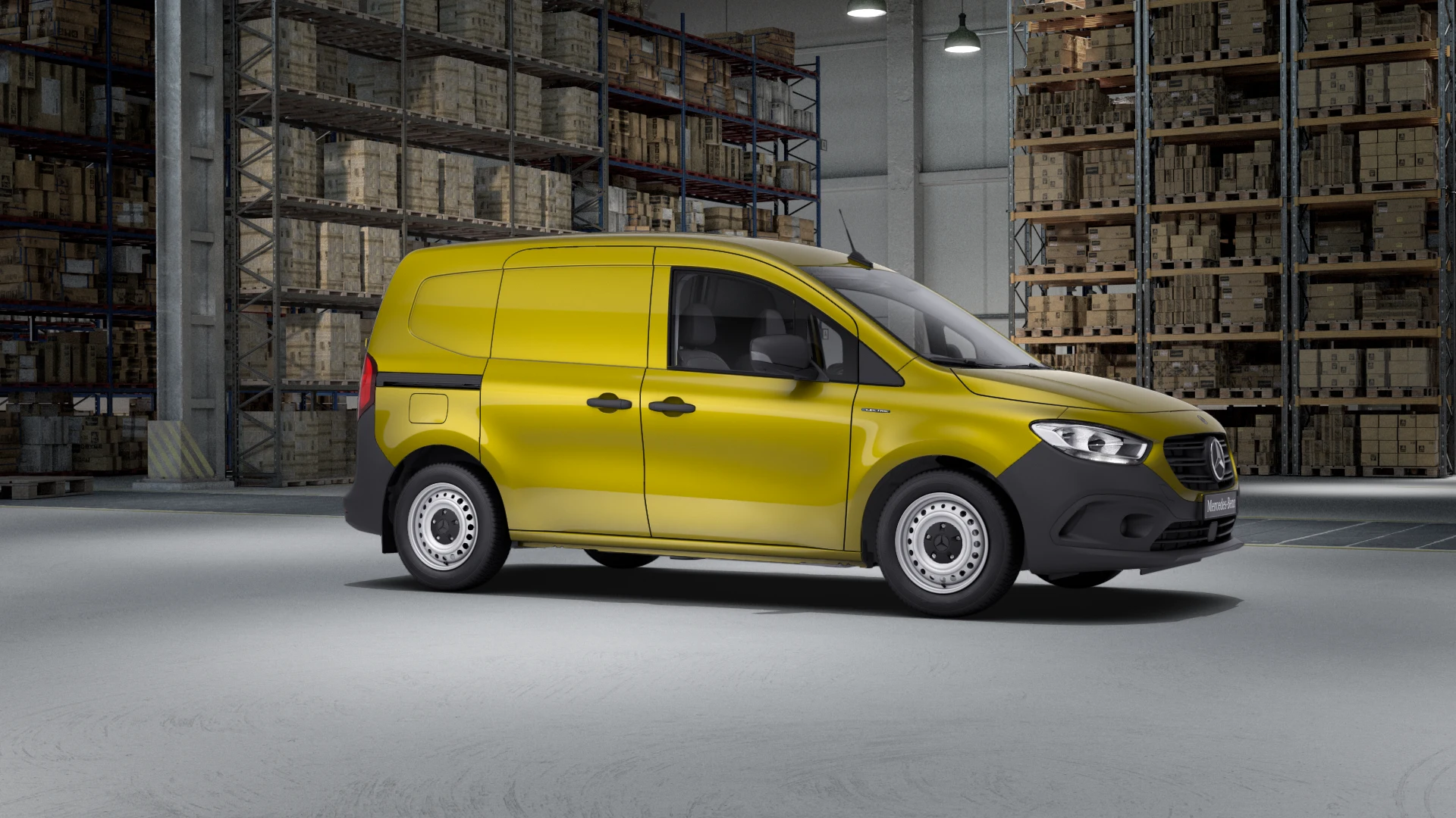 Pentru modelul tău eCitan autodubă ai la dispoziție o gamă largă de vopsele monocolor și metalizate.