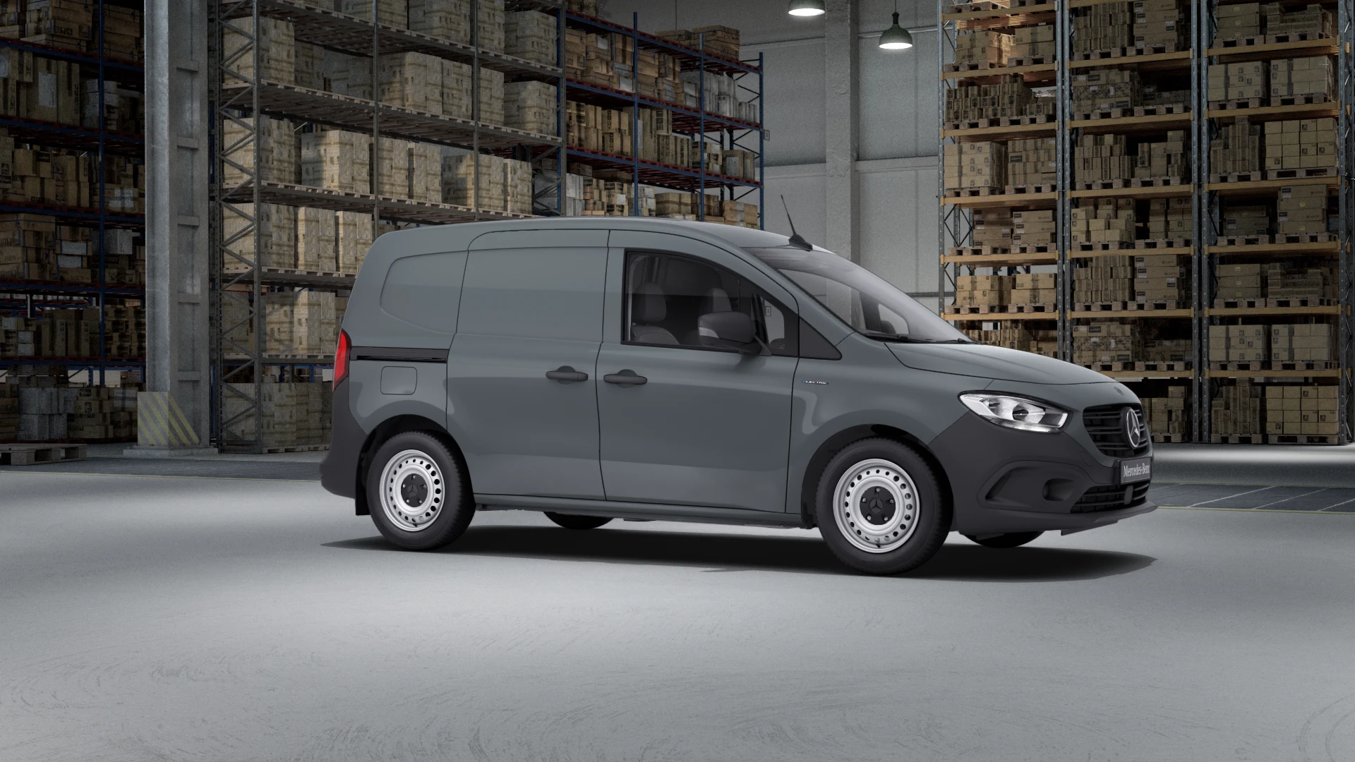 Pentru modelul tău eCitan autodubă ai la dispoziție o gamă largă de vopsele monocolor și metalizate.