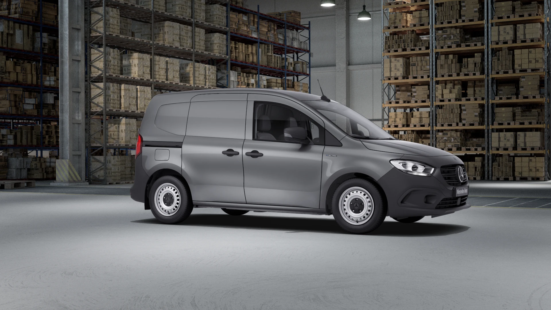 Pentru modelul tău eCitan autodubă ai la dispoziție o gamă largă de vopsele monocolor și metalizate.