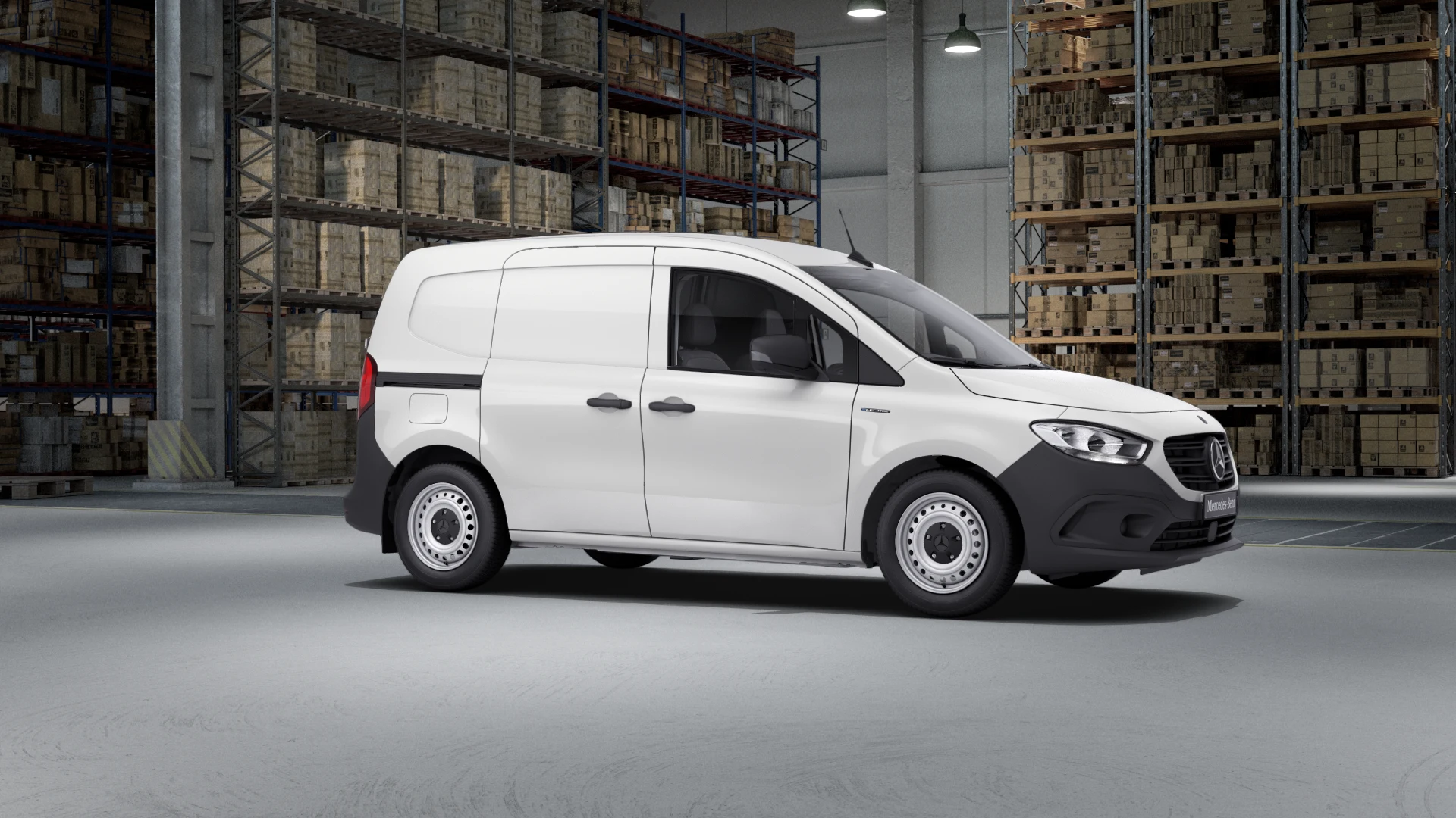 Pentru modelul tău eCitan autodubă ai la dispoziție o gamă largă de vopsele monocolor și metalizate.