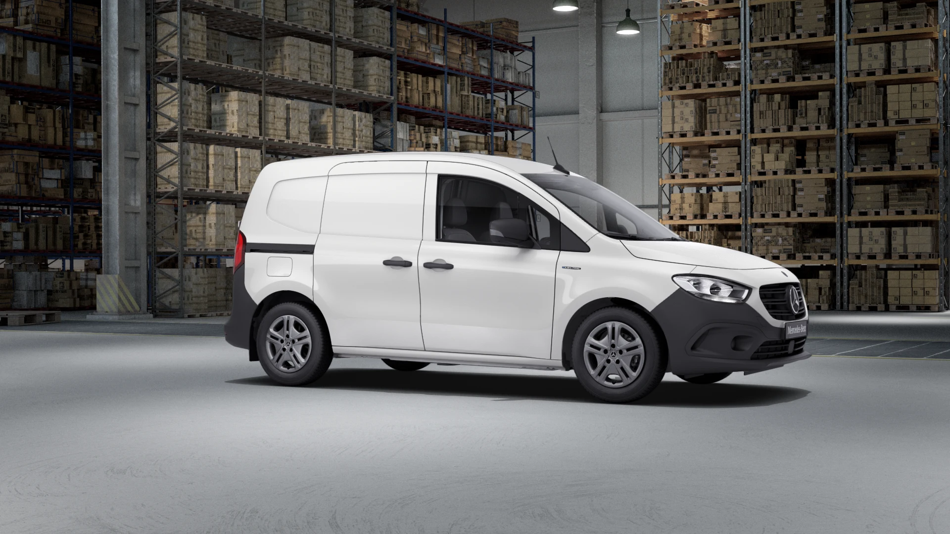 Pentru modelul tău eCitan autodubă ai la dispoziție o gamă largă de vopsele monocolor și metalizate.