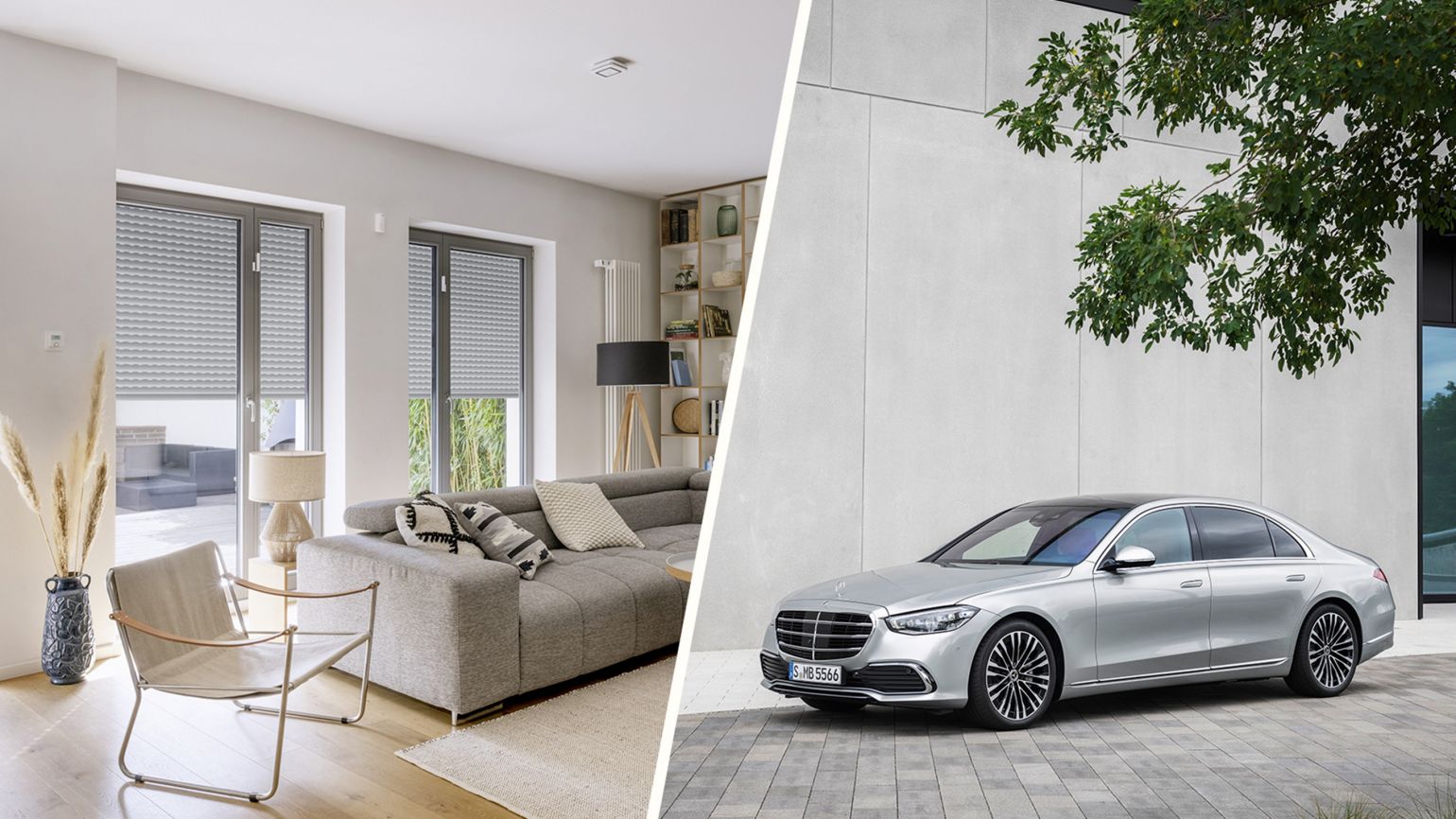 „Hey Mercedes” cu integrare Smart Home